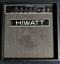Hiwatt bulldog guitar for sale  New Brunswick