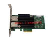 Usado, Adaptador de rede PCIe convergente Ethernet Lenovo X550-T2 Intel 2 portas 10Gb 00MM862 comprar usado  Enviando para Brazil