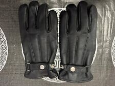 Leather gloves soft for sale  SOLIHULL