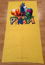 VIVA PINATA TOALHA DE PRAIA AMARELA OFICIAL - XBOX 360 NINTENDO - RARA!!!! comprar usado  Enviando para Brazil