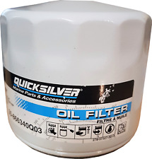 Quicksilver ölfilter mercruis gebraucht kaufen  Mannheim