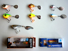 Jigspinner set barsch gebraucht kaufen  Langenfeld (Rheinland)