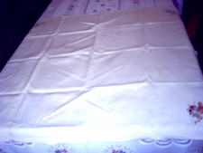 Vintage hand embroidered for sale  CUPAR