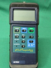 Medidor de pH/MV/Temperatura EXTECH 407228; artículo súper limpio, garantizado segunda mano  Embacar hacia Mexico