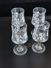 Sherry port glasses for sale  STOKE-ON-TRENT