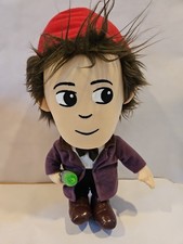 2012 Underground Toys BBC Doctor Who 11º Doutor Brinquedo Macio Pelúcia Falando Funciona comprar usado  Enviando para Brazil