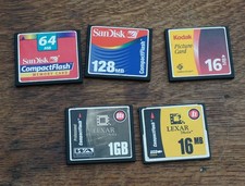 Lot compact flash for sale  Bel Air