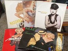 Dischi vinile madonna usato  Crotone