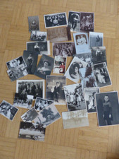 Konvolut fotos cdv gebraucht kaufen  Großbettlingen