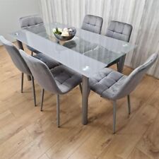 Glass dining table for sale  HARROW