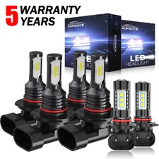 Lâmpada de LED Hi/Lo para Chevy Silverado 1500 2500 3500 2003 2004-2006 comprar usado  Enviando para Brazil