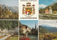 Postkarten postkarte lichtenst gebraucht kaufen  Werl