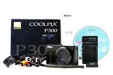 [Quase em perfeito estado] Câmera Digital Compacta Nikon COOLPIX P300 Preta 12.2MP Do Japão comprar usado  Enviando para Brazil