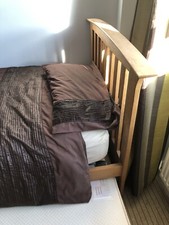 3ft single oak for sale  LEICESTER