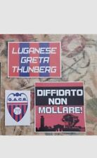 Lotto adesivi ultras. usato  Porto Cesareo