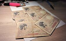 Lot billets francais d'occasion  Avesnes-les-Aubert