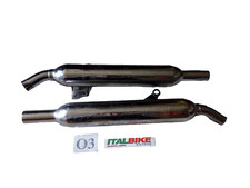 Scarichi originali chrome usato  Roma