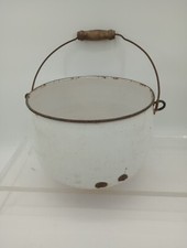 Vtg white enamel for sale  Ethridge