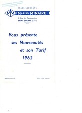Copie catalogue marius d'occasion  Honfleur
