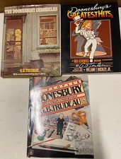 Lot doonesbury comic for sale  Cave Creek