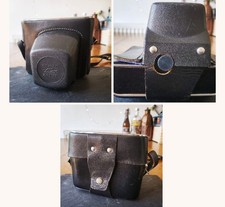 Kmz black leather for sale  LEICESTER
