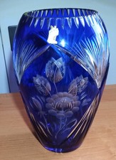 Bleikristall vase meißen gebraucht kaufen  Meißen-Umland