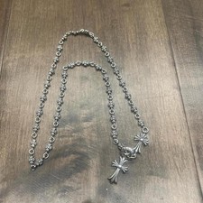 chrome hearts necklace for sale  Corona