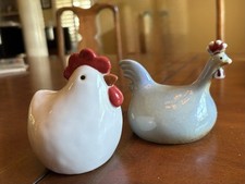 Whimsical ceramic roosters for sale  Ridgeland