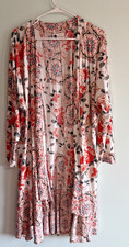 Anthropologie floreat duster for sale  Brookings