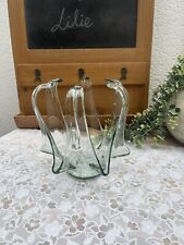 Coupe verre soufflé d'occasion  Le Grand-Lucé