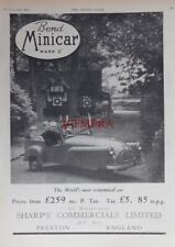 Bond minicar mk.c for sale  SIDCUP