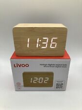 Livoo réveil digital d'occasion  Mennecy