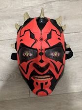 Casco/máscara electrónica parlante Star Wars Darth Maul Hasbro 2011, usado segunda mano  Embacar hacia Argentina