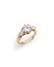 Bague diamants 2.40 d'occasion  Paris IV