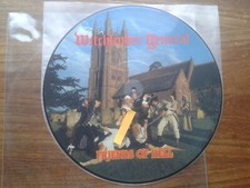 WITCHFINDER GENERAL FRIENDS OF HELL LP 1983 UK HEAVY METAL PICTURE DISC PVC EX comprar usado  Enviando para Brazil