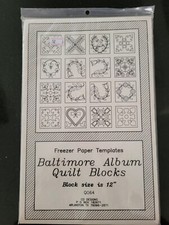 Baltimore album quilt for sale  Daingerfield