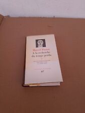 Livre biblioteque pleiade d'occasion  Marseille I