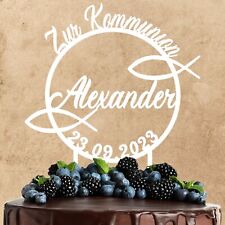 Acryl cake topper gebraucht kaufen  Pottenstein