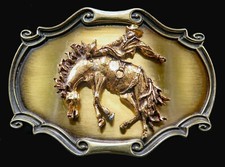 Western cowboy bronc for sale  Mayfield