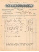 Facture.am24265.toulouse.1921. d'occasion  France