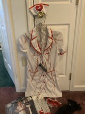 Fantasia de enfermeira sexy menina dos sonhos acessórios médios Inc comprar usado Fantasia de enfermeira sexy menina dos sonhos acessórios médios Inc comprar usado  Enviando para Brazil