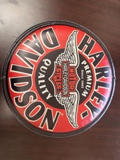 Harley davidson wall for sale  Cuba