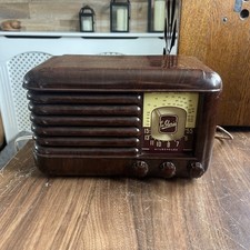 Vintage valve radio for sale  AYLESBURY