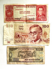 Banknote set old for sale  Nazareth