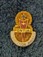 Pontiac suggestion award for sale  Clawson