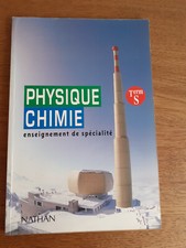 Livre physique chimie d'occasion  Lyon III