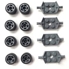 Lego wheels tyres for sale  IPSWICH