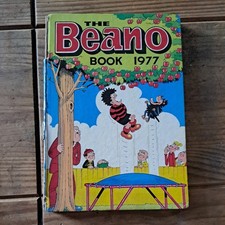 Beano book 1977 for sale  CAERPHILLY