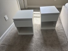 Nightstand set ikea for sale  Land O Lakes