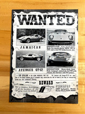 1969 print fiberfab for sale  Springdale